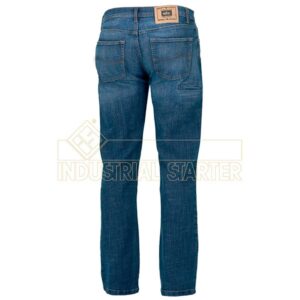 Pantalón de trabajo vaquero Starter Jest Stretch azul