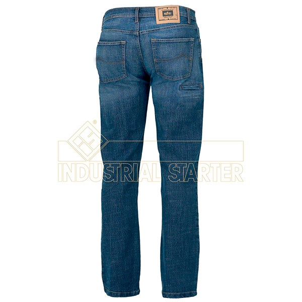 Pantalón de trabajo vaquero Starter Jest Stretch azul