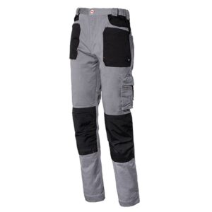 Pantalon invernal Starter Stretch gris-negro
