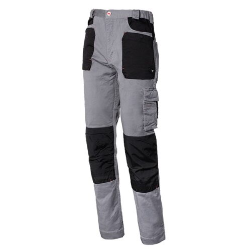 Pantalon invernal Starter Stretch gris-negro
