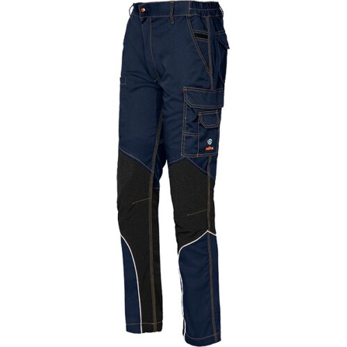 Pantalón de trabajo Starter Issa Stretch Extreme azul