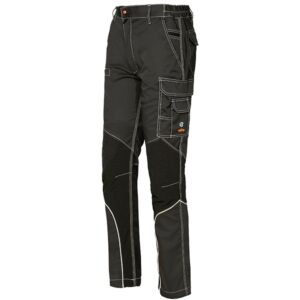Pantalón de trabajo Starter Issa Stretch Extreme gris antracita