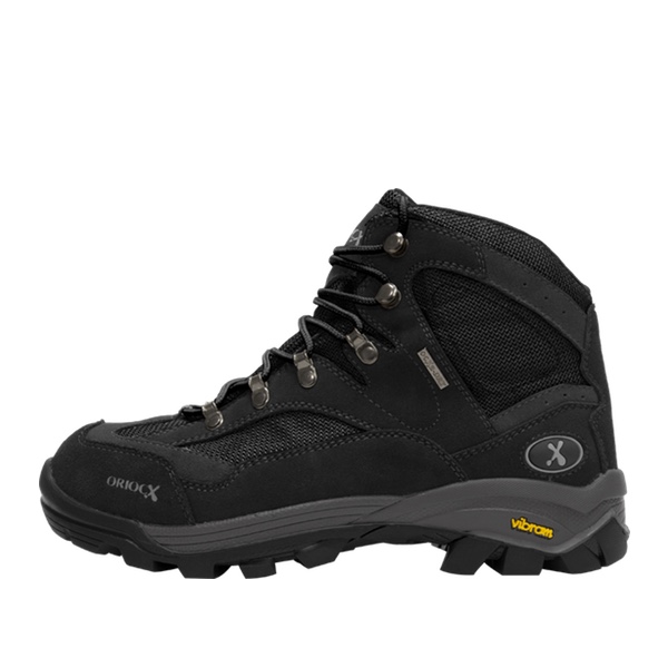 Calzado trekking Oriocx Alfaro Negro