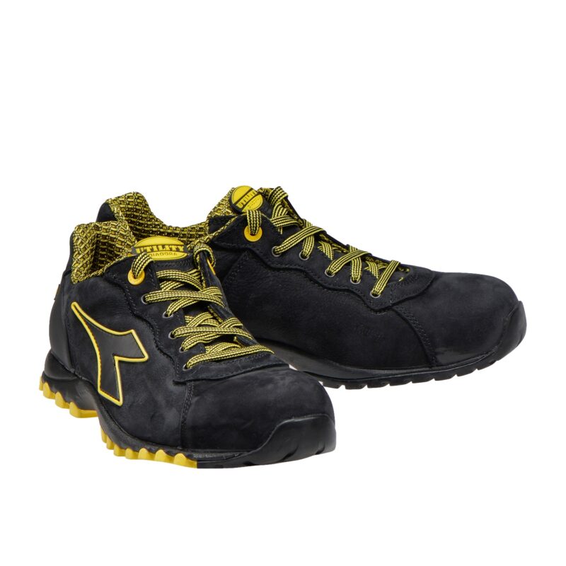 Calzado de seguridad Diadora Beat DA2 Low Black S3S FO HRO SR
