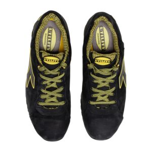 Calzado de seguridad Diadora Beat DA2 Low Black S3S FO HRO SR