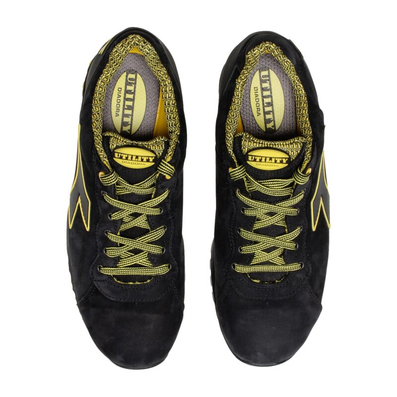 Calzado de seguridad Diadora Beat DA2 Low Black S3S FO HRO SR