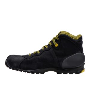 Calzado de seguridad Diadora Beat DA2 Mid Black S3S FO HRO SR