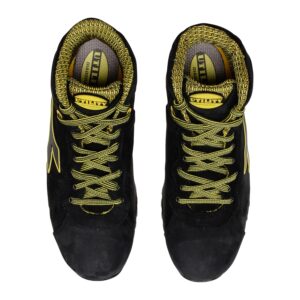 Calzado de seguridad Diadora Beat DA2 Mid Black S3S FO HRO SR