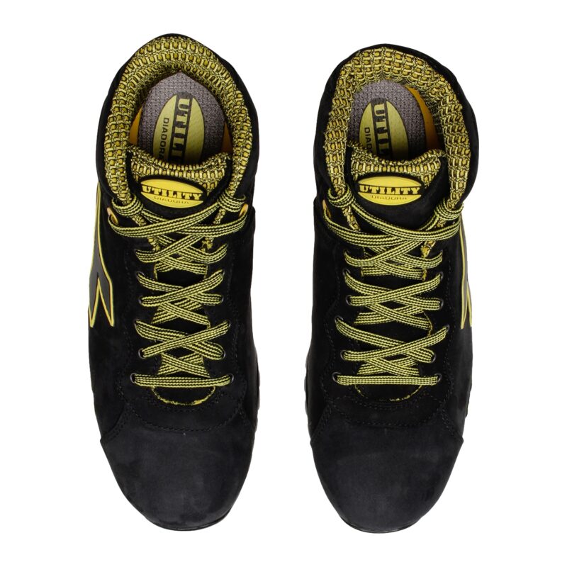 Calzado de seguridad Diadora Beat DA2 Mid Black S3S FO HRO SR