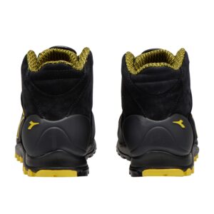 Calzado de seguridad Diadora Beat DA2 Mid Black S3S FO HRO SR