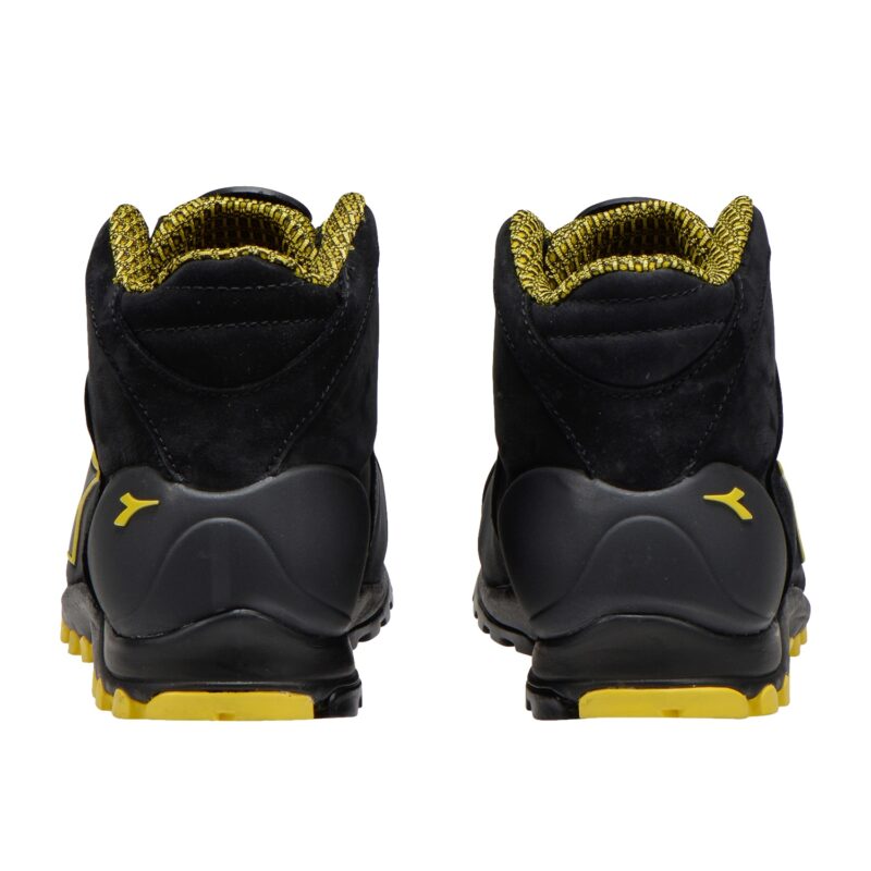 Calzado de seguridad Diadora Beat DA2 Mid Black S3S FO HRO SR