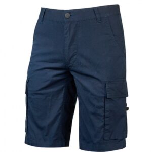 Bermuda U-Power Summer Black Westlake Blue