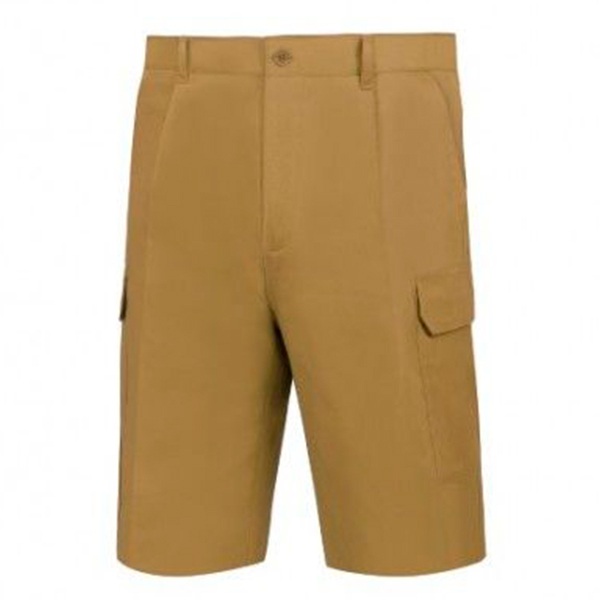 Bermuda multibolsillos Vesin beige