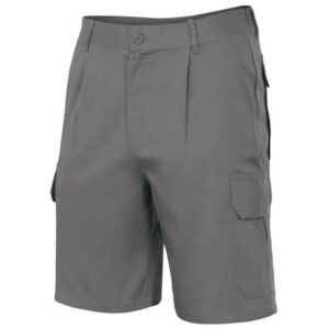 Bermuda multibolsillos Vesin gris