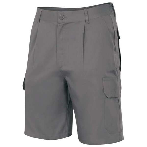 Bermuda multibolsillos Vesin gris