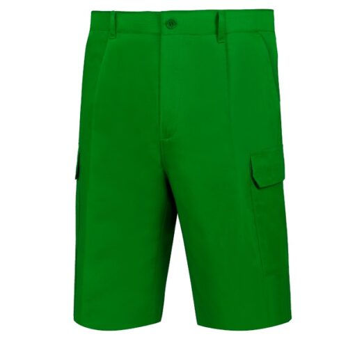 Bermuda multibolsillos Vesin verde