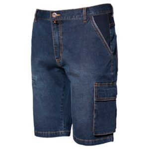 Bermuda vaquera Starter Stretch Light azul