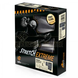 Bermudas Starter Light extreme gris-negro