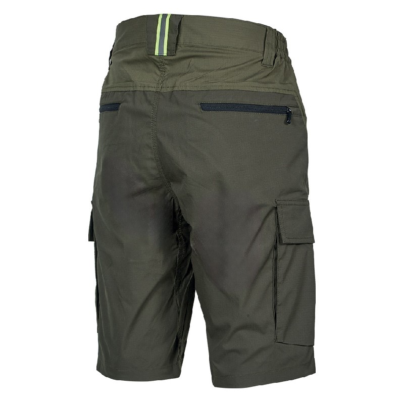 Bermudas cargo U-Power Solaris Dark Green
