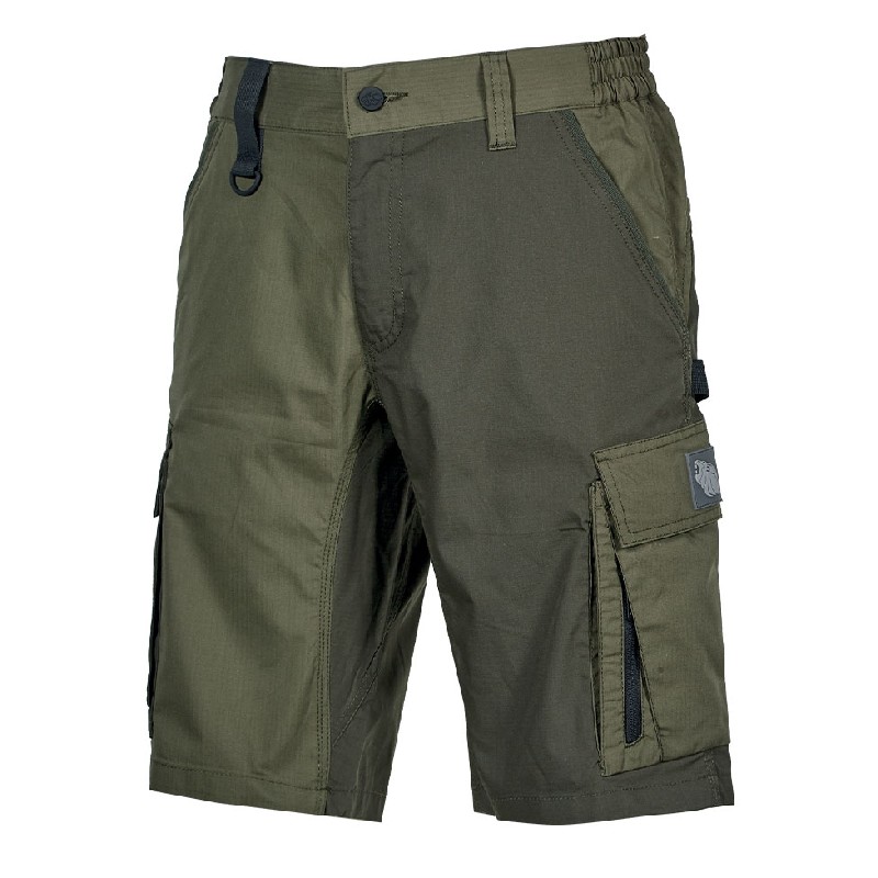 Bermudas cargo U-Power Solaris Dark Green