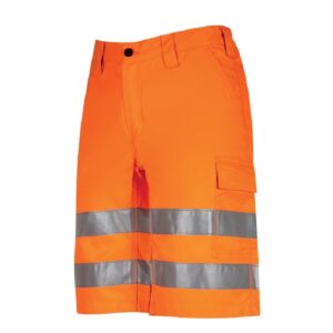 Bermudas de trabajo U-Power Altair Orange fluo