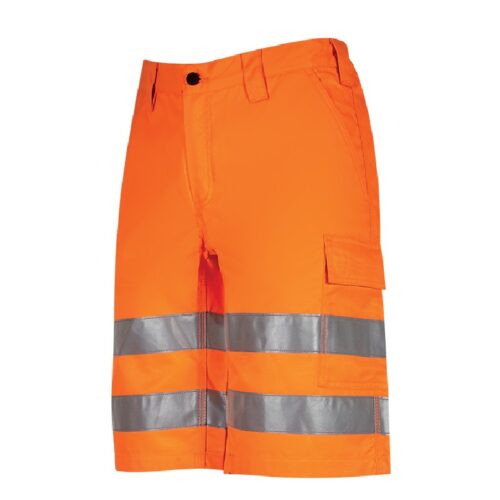 Bermudas de trabajo U-Power Altair Orange fluo