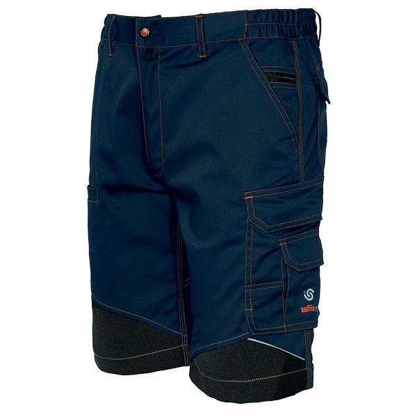 Bermudas multibolsillos Starter Issa Stretch Extreme azul
