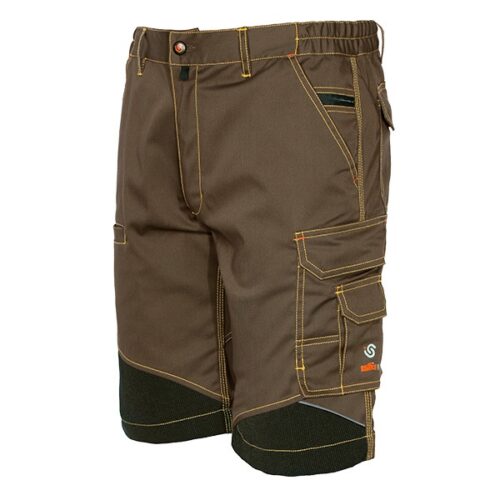 Bermudas multibolsillos Starter Issa Stretch Extreme fango