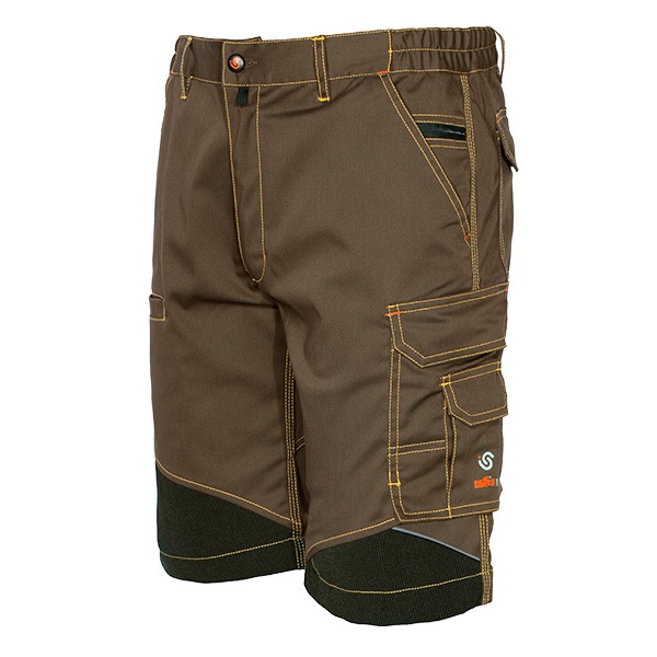 Bermudas multibolsillos Starter Issa Stretch Extreme fango