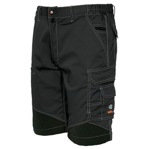 Bermudas multibolsillos Starter Issa Stretch Extreme gris antracita