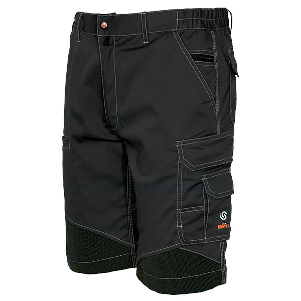 Bermudas multibolsillos Starter Issa Stretch Extreme gris antracita