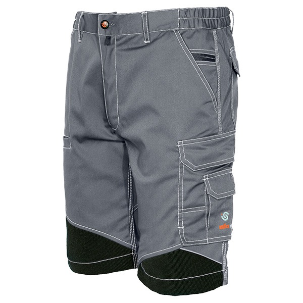 Bermudas multibolsillos Starter Issa Stretch Extreme gris