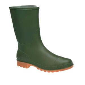 Bota Issa Line PVC verde media caña OB SRA