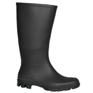 Bota de agua Starter PVC caña alta Negro