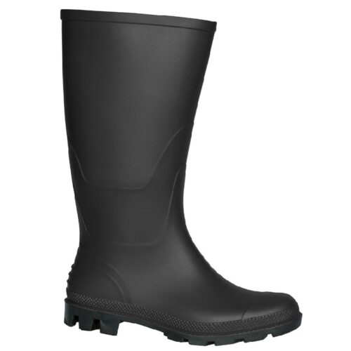 Bota de agua Starter PVC caña alta Negro