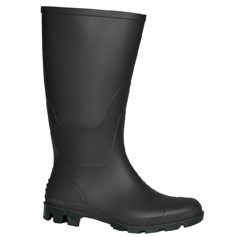 Bota de agua Starter PVC caña alta Negro
