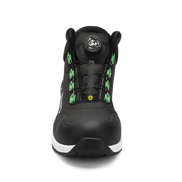 Bota de seguridad Abarth MOD.Scorpion safety scorpion alto negro S3 SR HRO