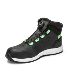 Bota de seguridad Abarth MOD.Scorpion safety scorpion alto negro S3 SR HRO