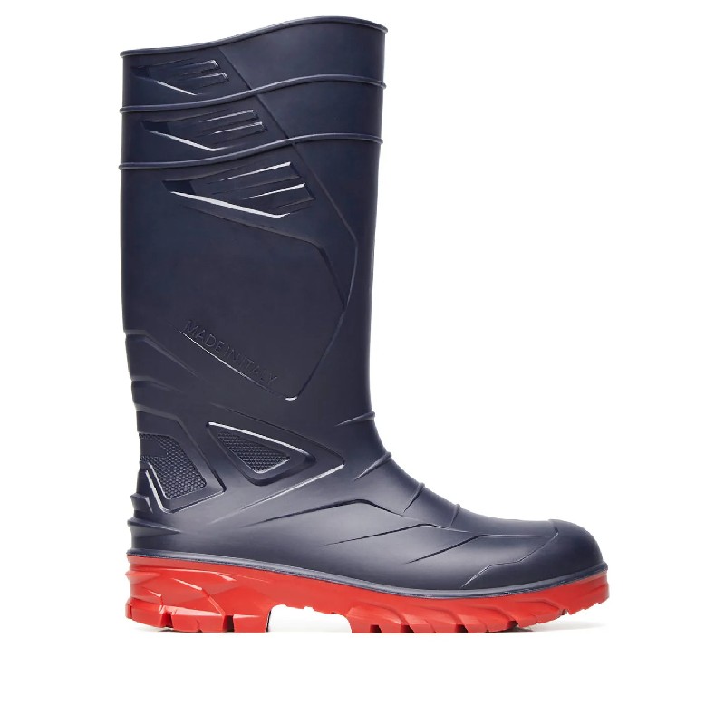 Bota de seguridad Exena Nitro Devil 24 Blue Red S5 FO SR