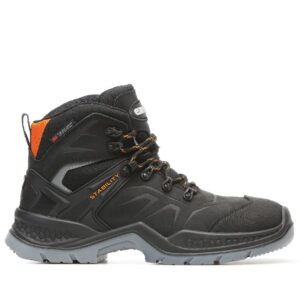 Bota de seguridad exena storm everest Black 02 CI WR SRC