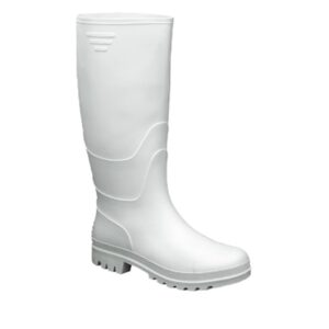Bota Issa Line Blanca PVC