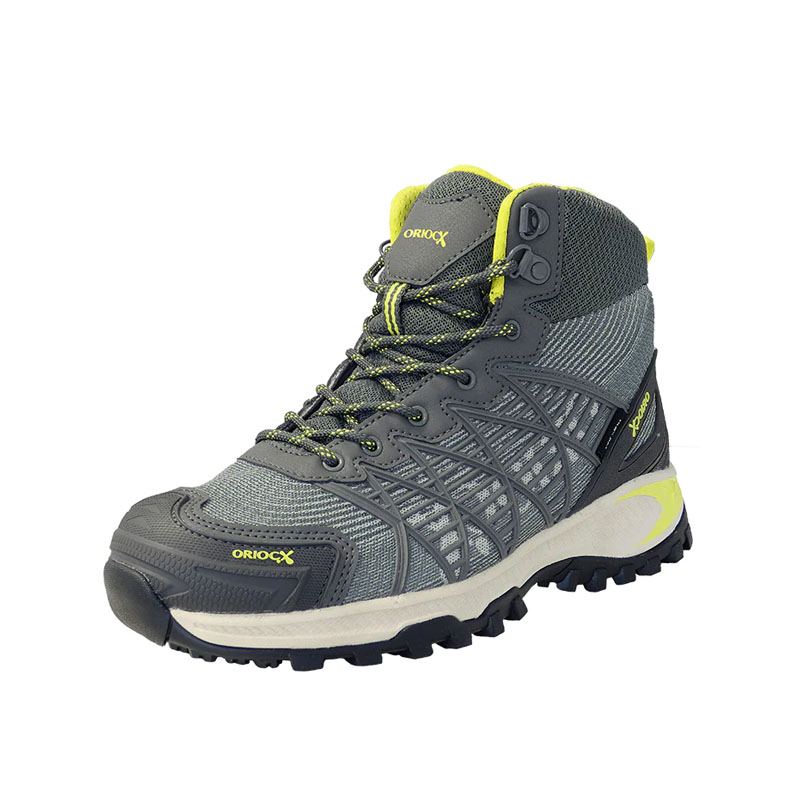 Botas de Trekking Oriocx Bañares Gris