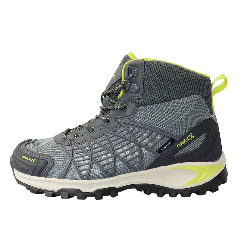 Botas de Trekking Oriocx Bañares Gris