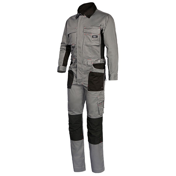 Buzo Starter Stretch gris
