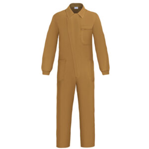 Buzo con cremallera y tapeta Vesin BEIGE P0-BE