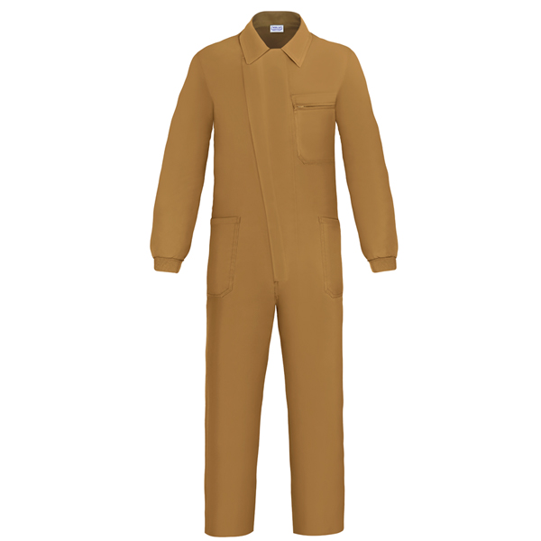 Buzo con cremallera y tapeta Vesin BEIGE P0-BE