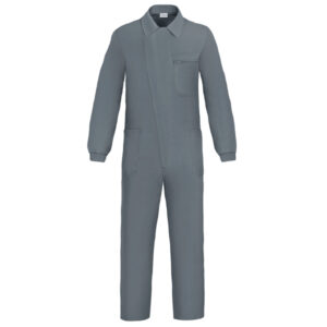 Buzo con cremallera y tapeta Vesin GRIS P0-GR