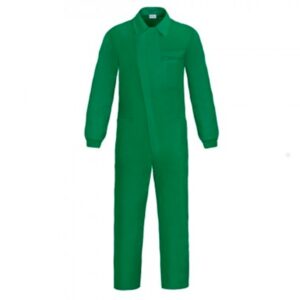 Buzo con cremallera y tapeta Vesin verde