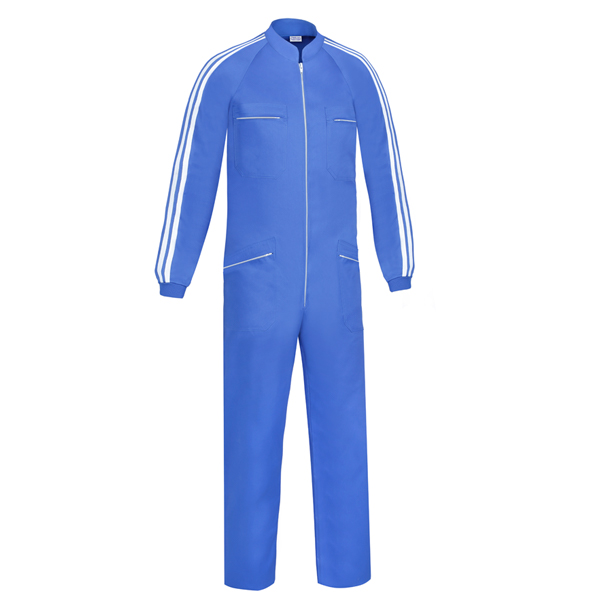 Buzo deportivo con cremallera Vesin AZULINA P53