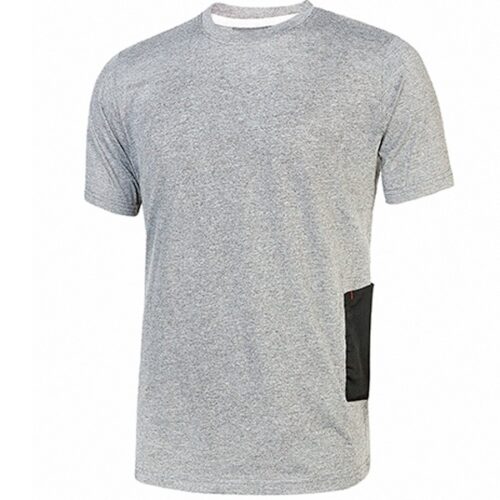 CAMISETA ROAD GREY SILVER